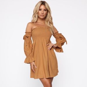 Fashion Nova Off Shoulder Mini Dress